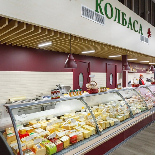 Wallhof Rail System™ с декором под дерево