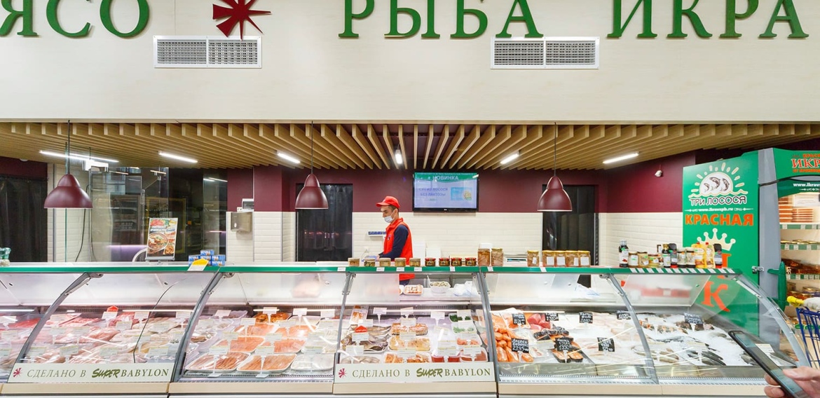 Wallhof Rail System™ с декором под дерево