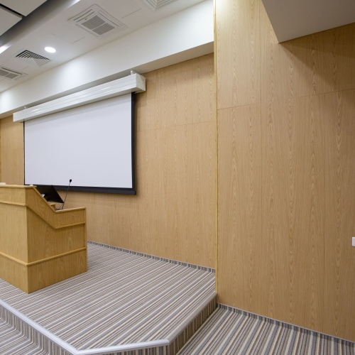 Шпонированные стеновые панели Wallhof