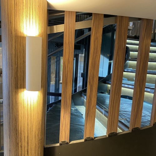 Конструктивная особенность: использование реек Wallhof