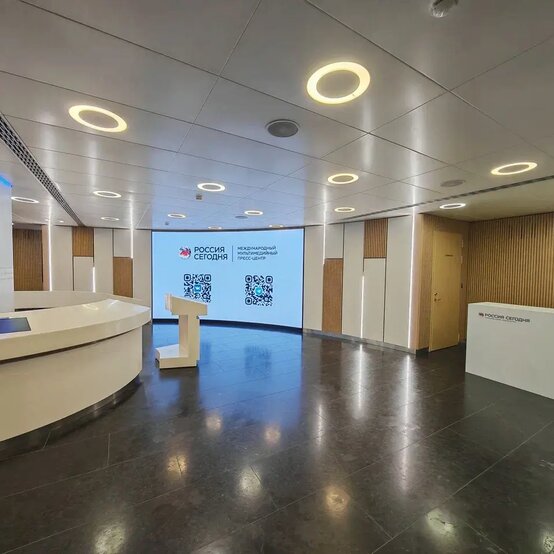 Пресс-центр РИА Новости