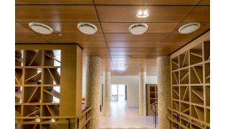 HPL панели для потолка