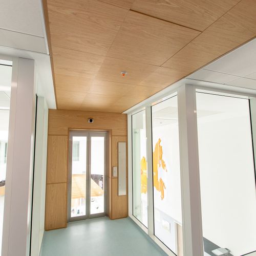 Панели Wallhof для клиники