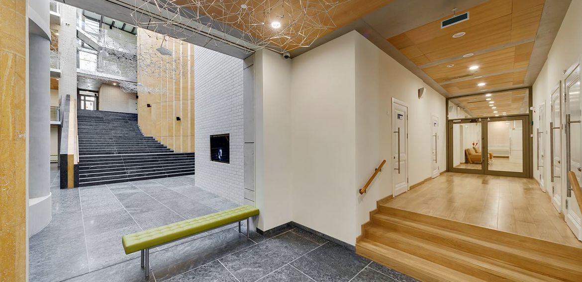 Панели для холлов и коридоров Wallhof Wood™