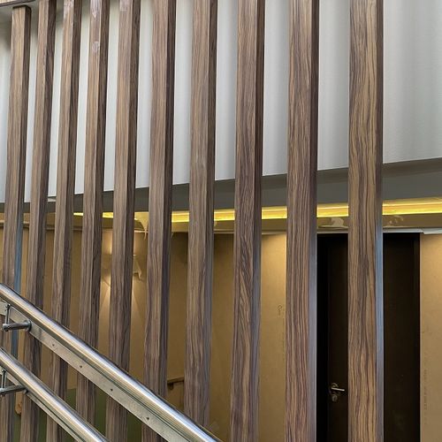 Рейки Wallhof на Мустай Карим