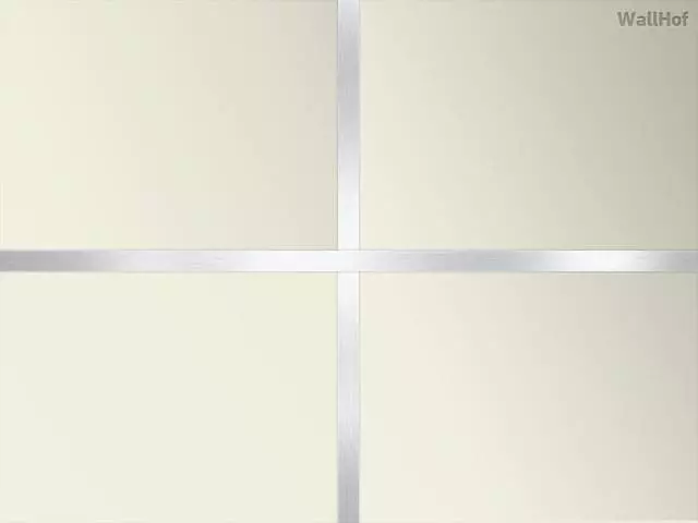 Панели крашенные Жемчужно-белый RAL - 1013