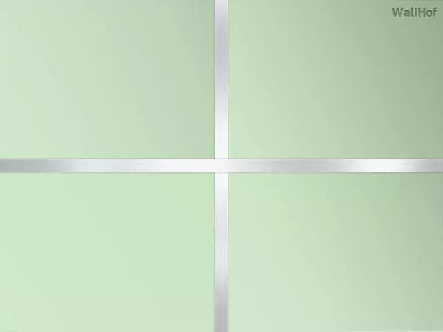 Панели крашенные Бело-зелёный RAL - 6019