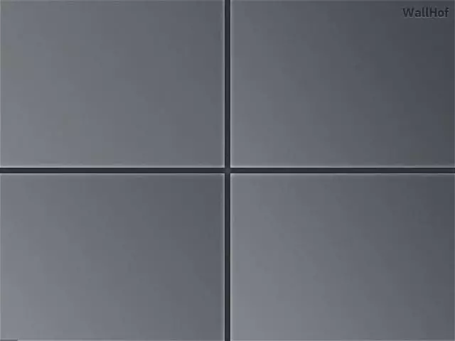 Панели крашенные Графитовый серый RAL - 7024 