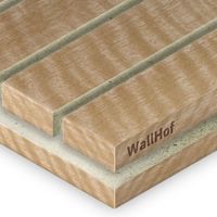 (имитация акустической тип 16/2) Шпон Анегри FRISSE