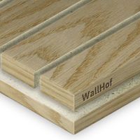 (имитация акустической тип 16/2) Шпон Дуб