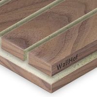 (имитация акустической тип 16/2) Шпон Орех американский