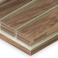 (имитация акустической тип 16/2) Шпон Орех европейский