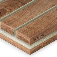 (имитация акустической тип 16/2) Шпон Орех Loft