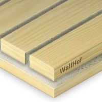 (имитация акустической тип 16/2) Шпон Сосна