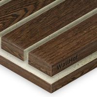 (имитация акустической тип 16/2) Шпон Венге