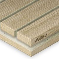 (имитация акустической тип 16/2) Шпон Ясень дальневосточный