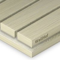 (имитация акустической тип 16/2) Шпон Дуб выбеленный 5BDS