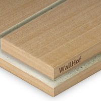 (имитация акустической тип 32/2) Шпон Анегри