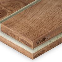 (имитация акустической тип 32/2) Шпон Орех Loft