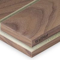 (имитация акустической тип 32/2) Шпон Орех американский