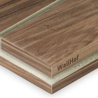 (имитация акустической тип 32/2) Шпон Орех европейский