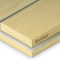 (имитация акустической тип 32/2 Шпон Сосна