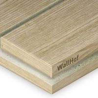 (имитация акустической тип 32/2) Шпон Ясень дальневосточный