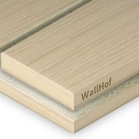 (имитация акустической тип 32/2) Шпон Дуб выбеленный 904S