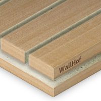 (имитация акустической тип 16/2) Шпон Анегри