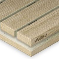 Акустическая тип 16/2P Шпон Ясень дальневосточный