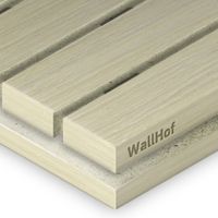 Акустическая тип 16/2P Шпон Дуб выбеленный 5BDS