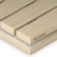 Акустическая тип 16/2P Шпон Дуб выбеленный 904S