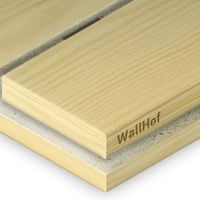 Акустическая тип 32/2P Шпон Сосна