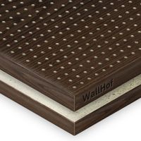 акустическая тип MICRA  Шпон Дуб мореный