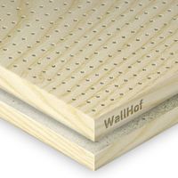 акустическая тип MICRA  Шпон Ясень белый