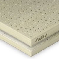 акустическая тип MICRA  Шпон Дуб выбеленный 5BDS