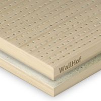 акустическая тип MICRA  Шпон Дуб выбеленный 904S