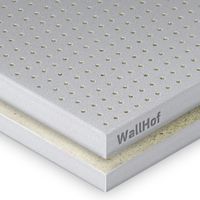 акустическая HPL-пластик «Алюминий» (LM 1001)