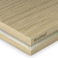 акустическая тип NANO (лазерная) Шпон Дуб белый