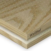 акустическая тип NANO (лазерная) Шпон Дуб