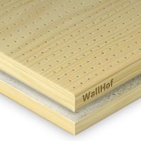 акустическая тип NANO (лазерная) Шпон Сосна