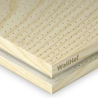 акустическая тип NANO (лазерная) Шпон Ясень белый