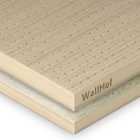 акустическая тип NANO (лазерная) Шпон Дуб выбеленный 904S