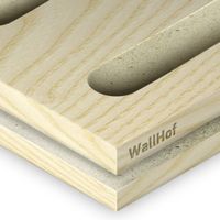 Акустическая тип L10 Шпон Ясень белый