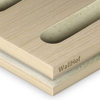 Акустическая тип L10 Шпон Дуб выбеленный 904S