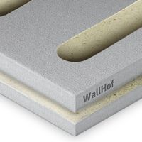 Акустическая тип L10 HPL-пластик «Титан» (LM 1002)