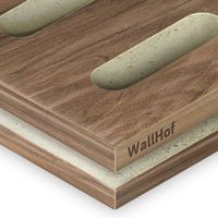 Акустическая тип L8 Шпон Орех европейский