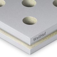 Акустическая тип Rd10 HPL-пластик «Алюминий» (LM 1001)