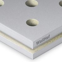 Акустическая тип Rd8 HPL-пластик «Алюминий» (LM 1001)