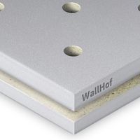 Акустическая тип Rd5 HPL-пластик «Алюминий» (LM 1001)